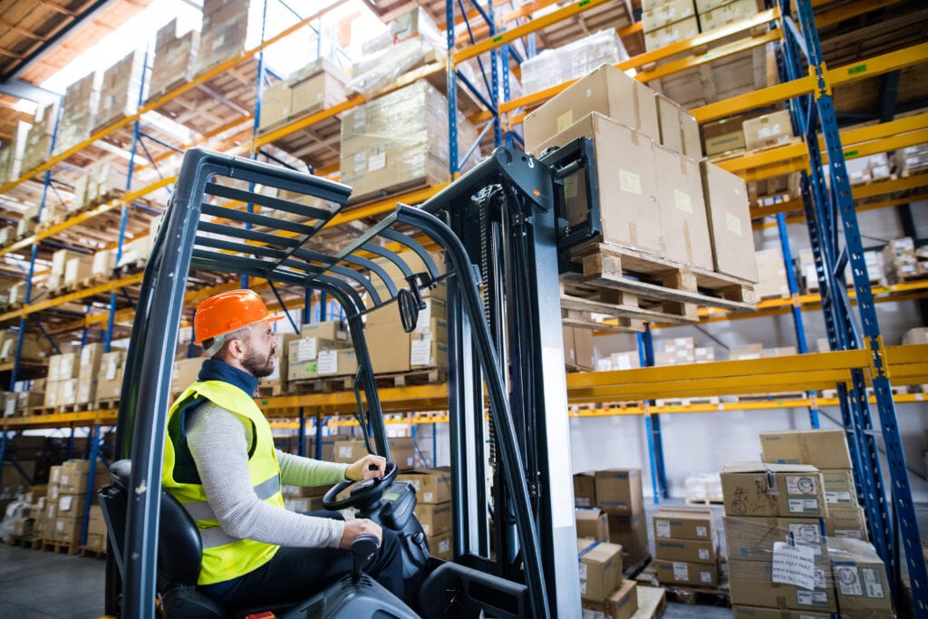 Cursus heftruckchauffeur ARBO centrum