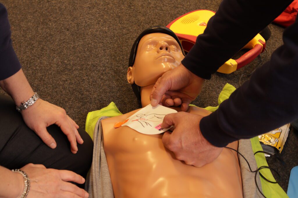 AED cursus wat leer je?