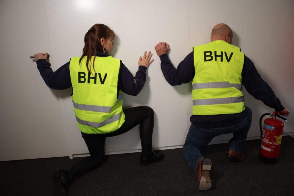 Ontruimingsplan nodig?