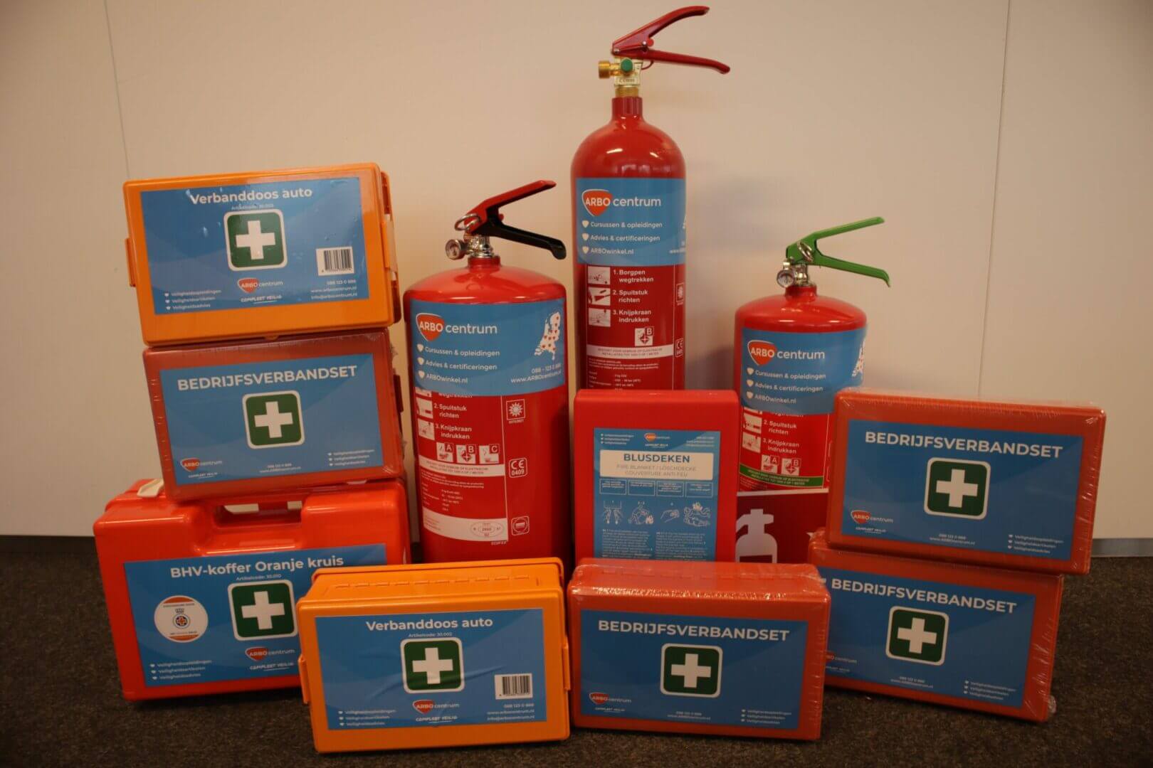 Veiligheidsartikelen aanschaffen