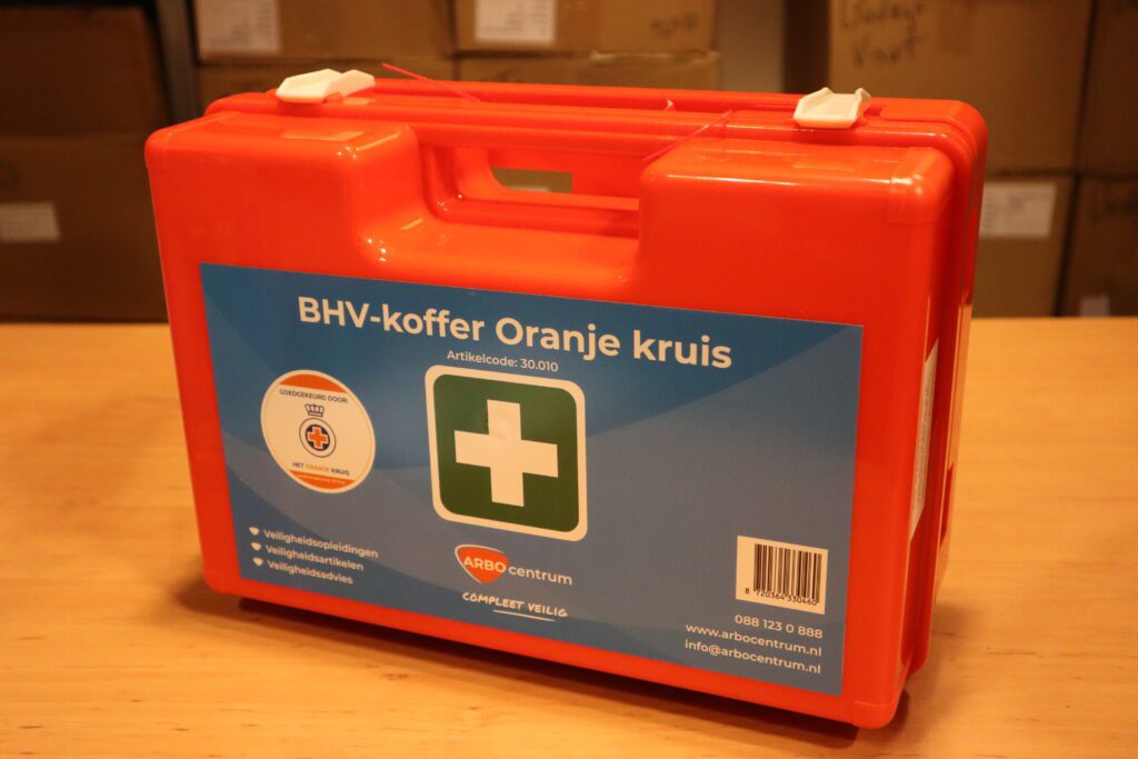 EHBO koffer laten karen