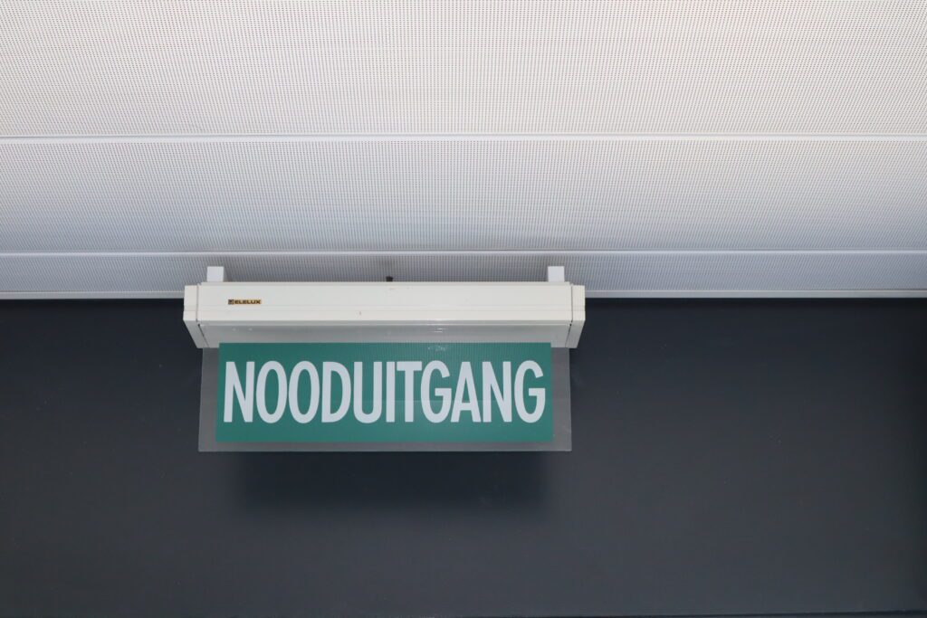 Wat een ontruimingsoefening allemaal kan voorkomen