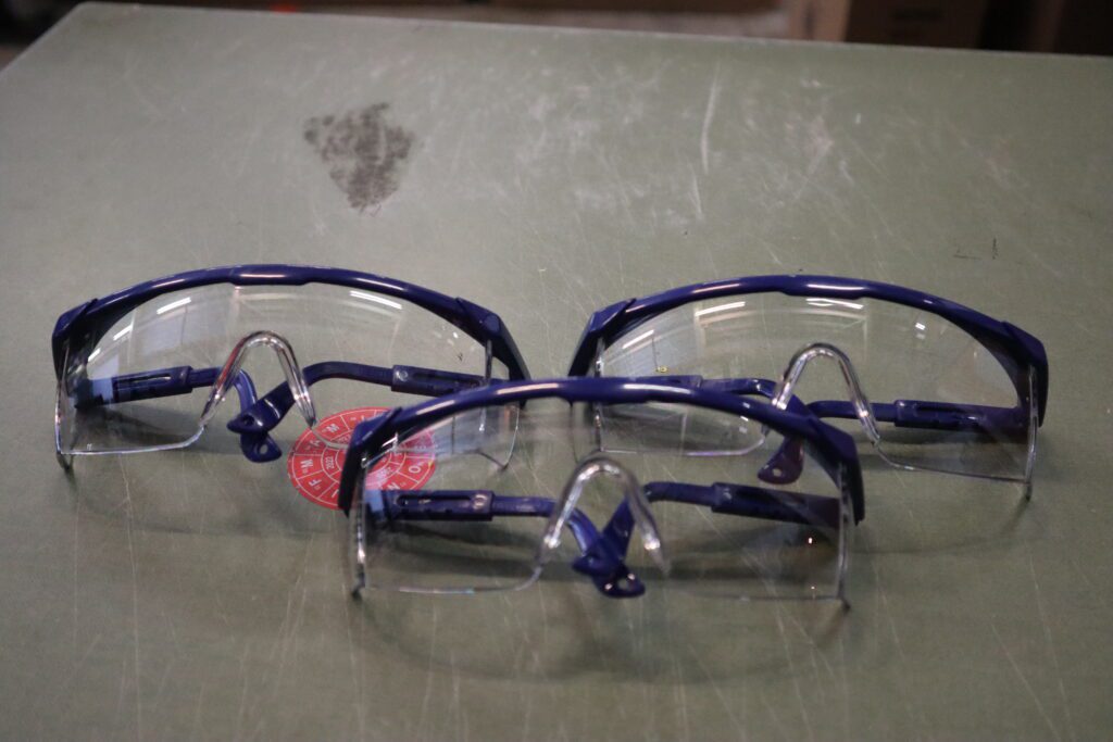 Veiligheidsbrillen