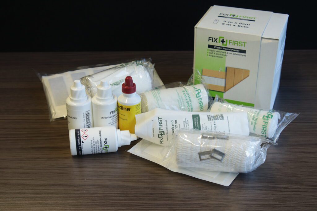 Tips voor het goed verzorgen van een open wond