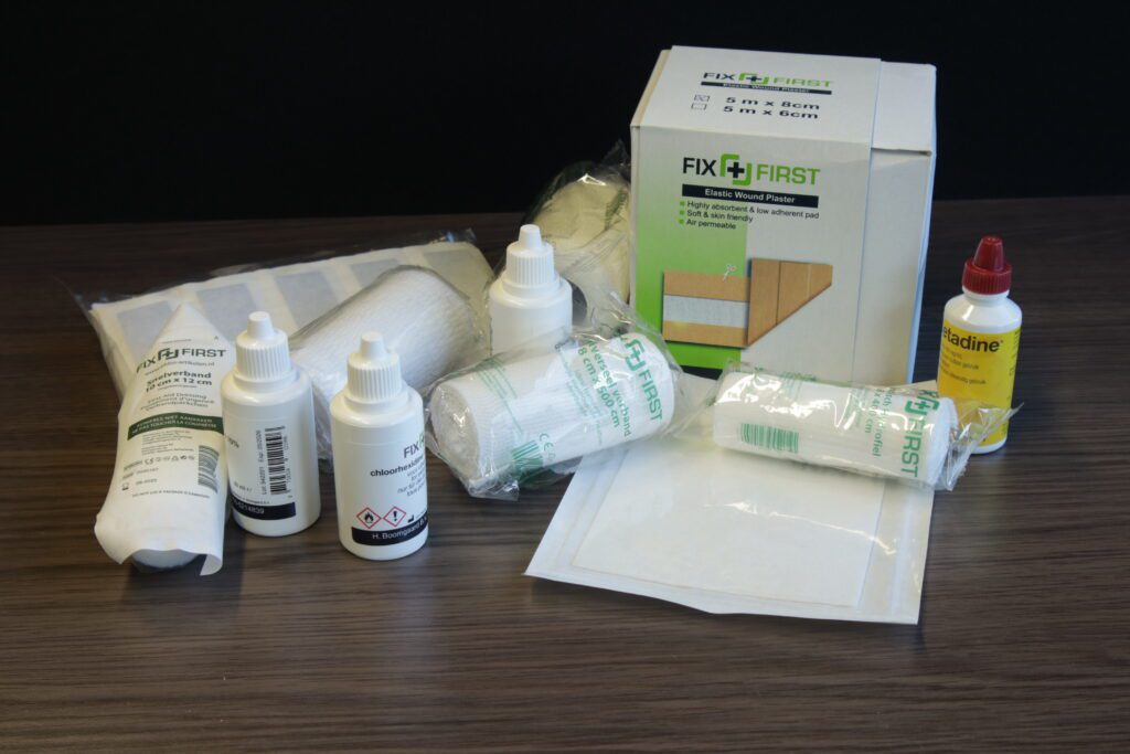 Tips voor het behandelen van een schaafwond