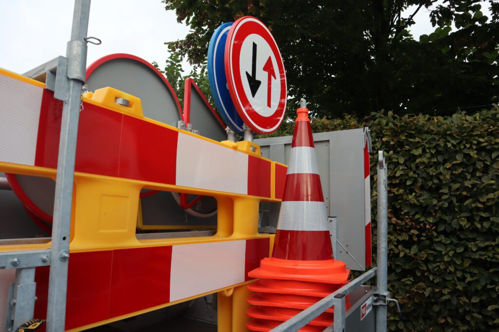 Veilig werken langs de weg