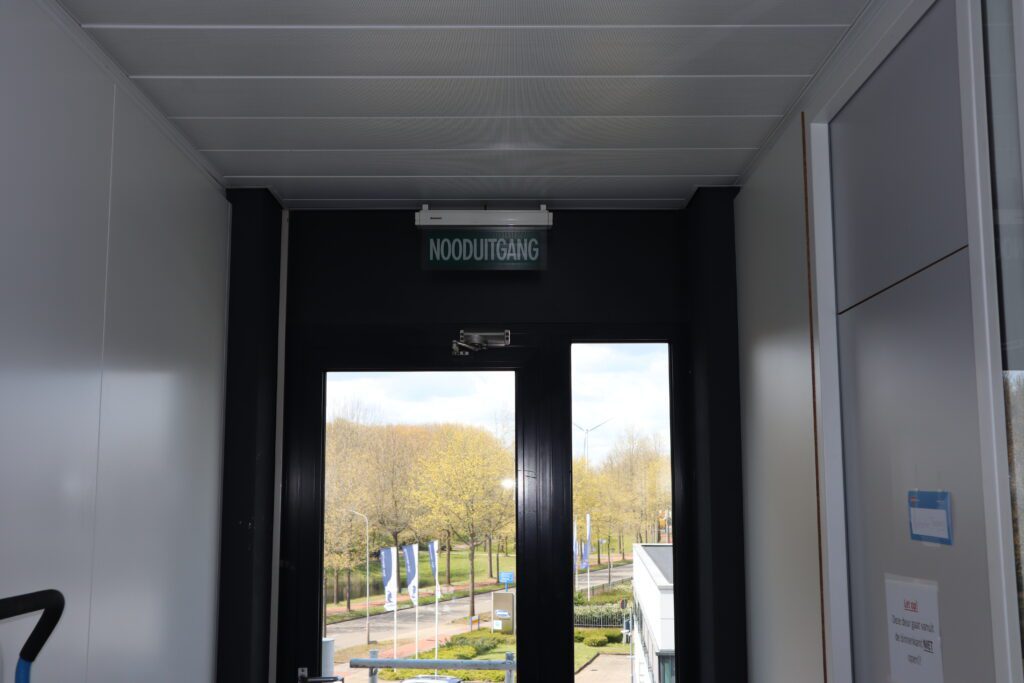 Veilige en snelle ontruiming