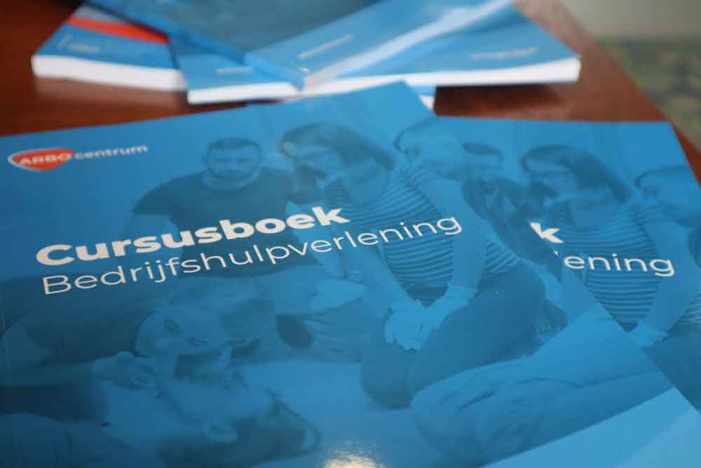 BHV cursusboek