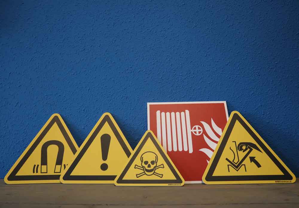 Veiligheidspictogrammen