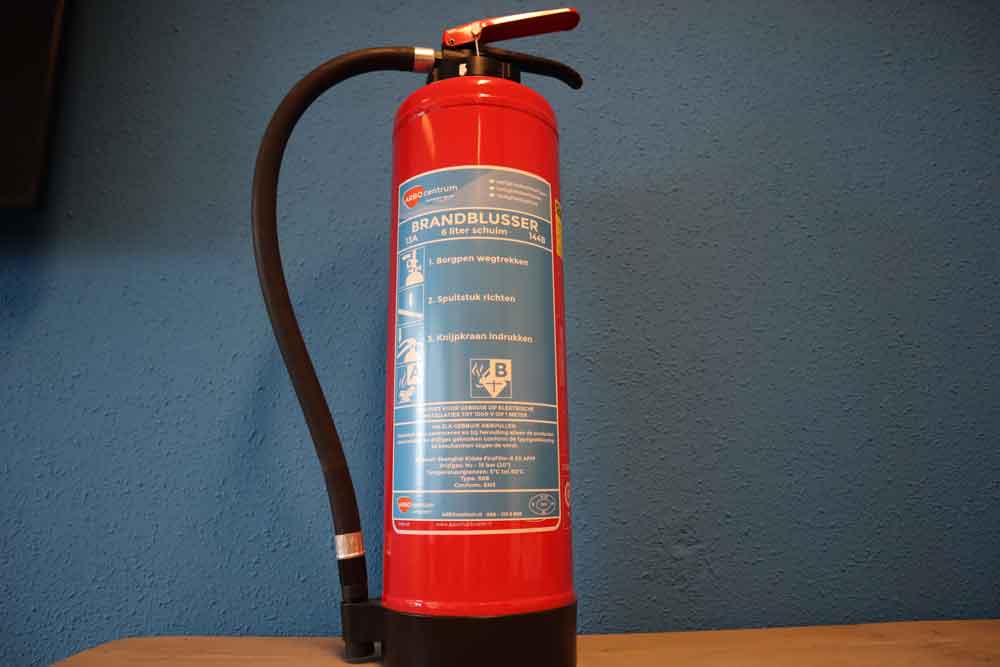 4 redenen om een brandblusser te laten keuren