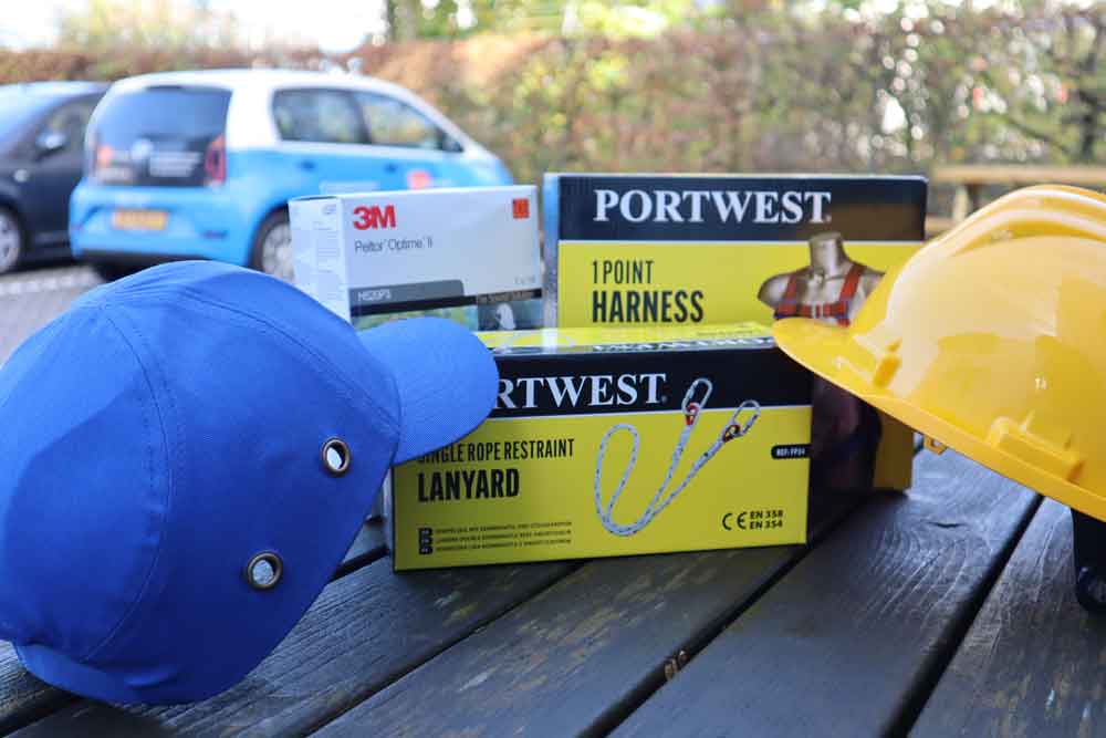 veilig werken langs de weg