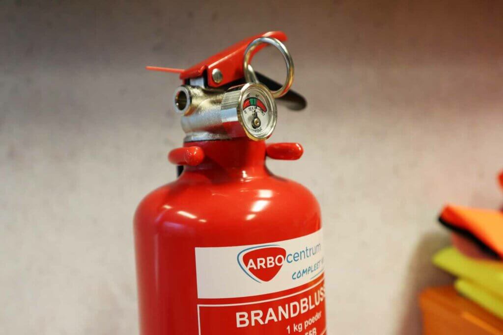 Brandblusser onderhoud