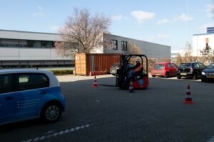 Heftruck cursus bij ARBO centrum