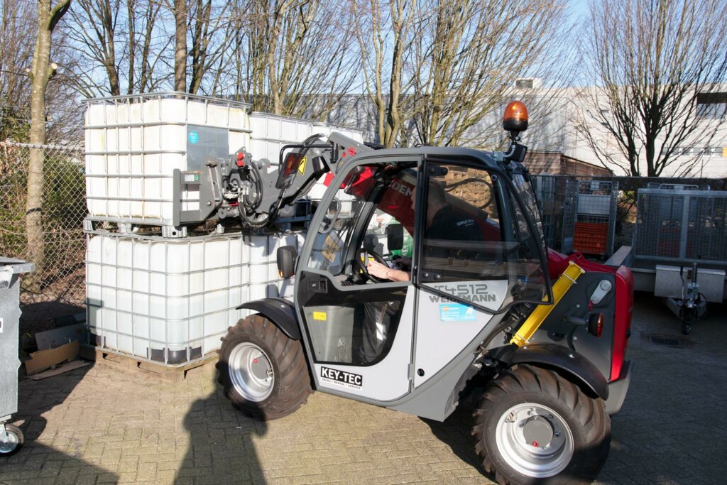 Verreiker bij ARBO centrum