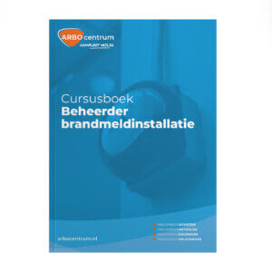 Beheerder brandmeldinstallatie cursusboek