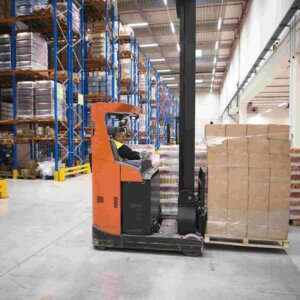 Heftruck, reachtruck stapelaar en / of EPT cursus