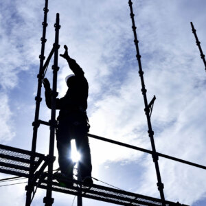 Cursus Veilig werken met een rolsteiger