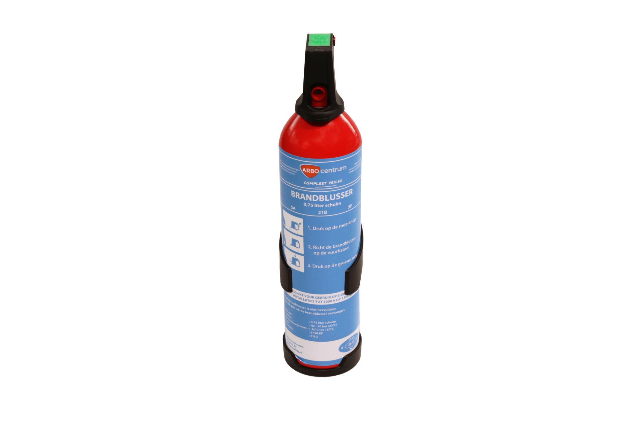 Sprayblusser 0,75 Liter - incl. wandhouder