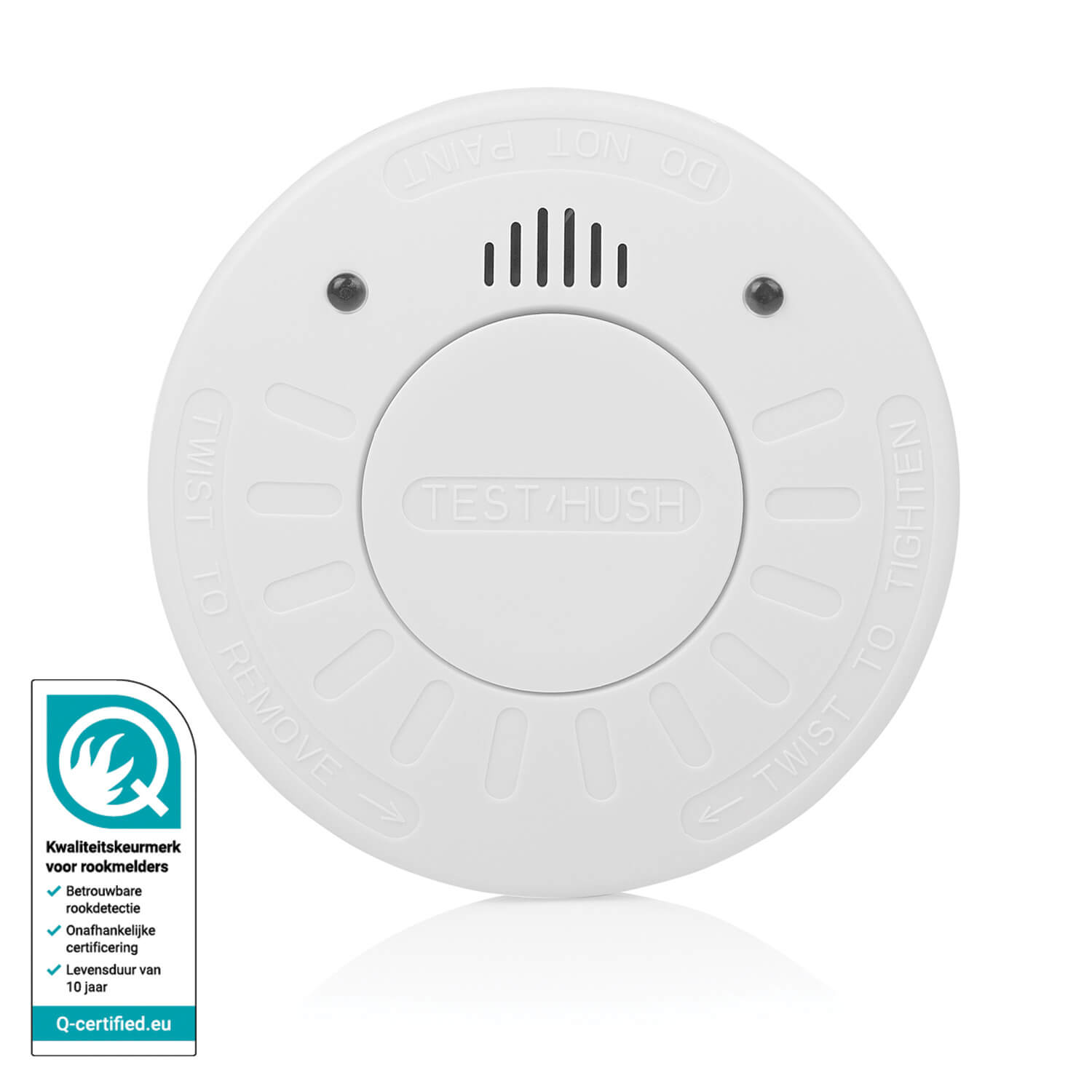 2-pack rookmelder Smartwares RM520 met bevestiging