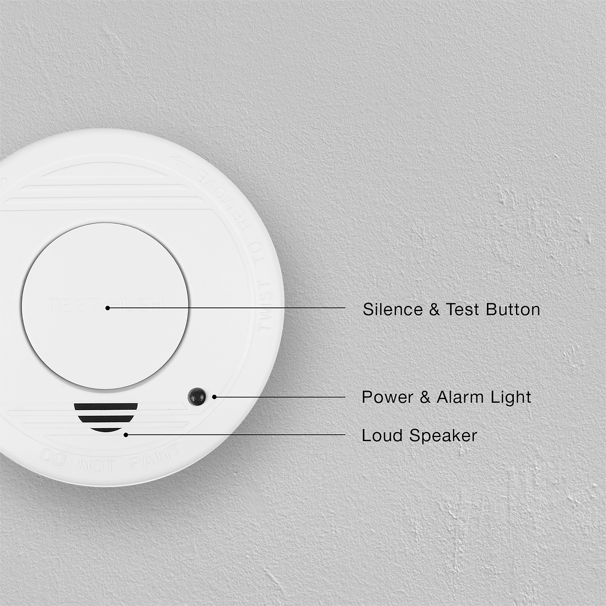 Rookmelder Optisch 9V duo-pack - Afbeelding 3