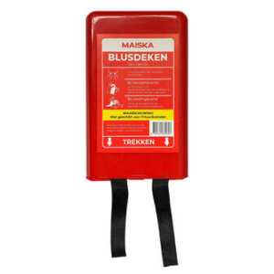 Blusdeken hardcase MAISKA 180x180 cm