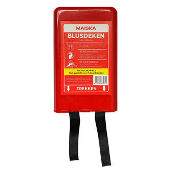 Blusdeken hardcase MAISKA 180x180 cm