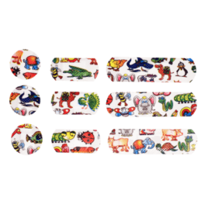 Kinderpleisters assortiment a 20 stuks