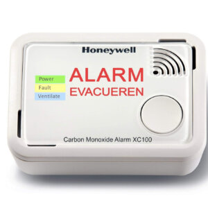 Koolmonoxide melder 3V batterij 10 jaar