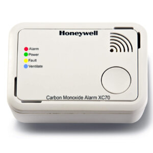 Koolmonoxide melder 3V batterij