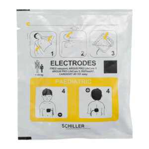 AED FRED EasyPort elektroden Kinderen