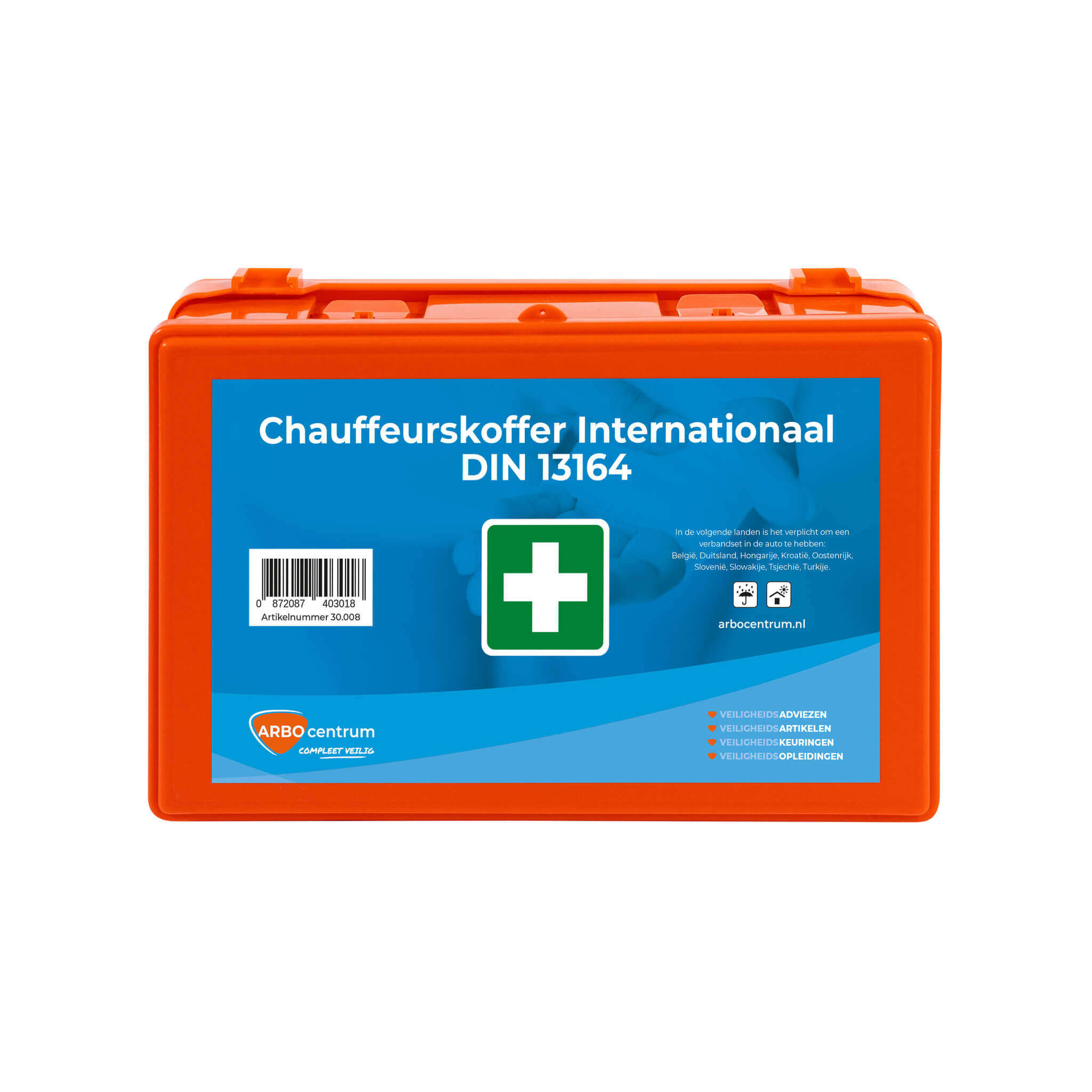 Verbanddoos auto DIN 13164