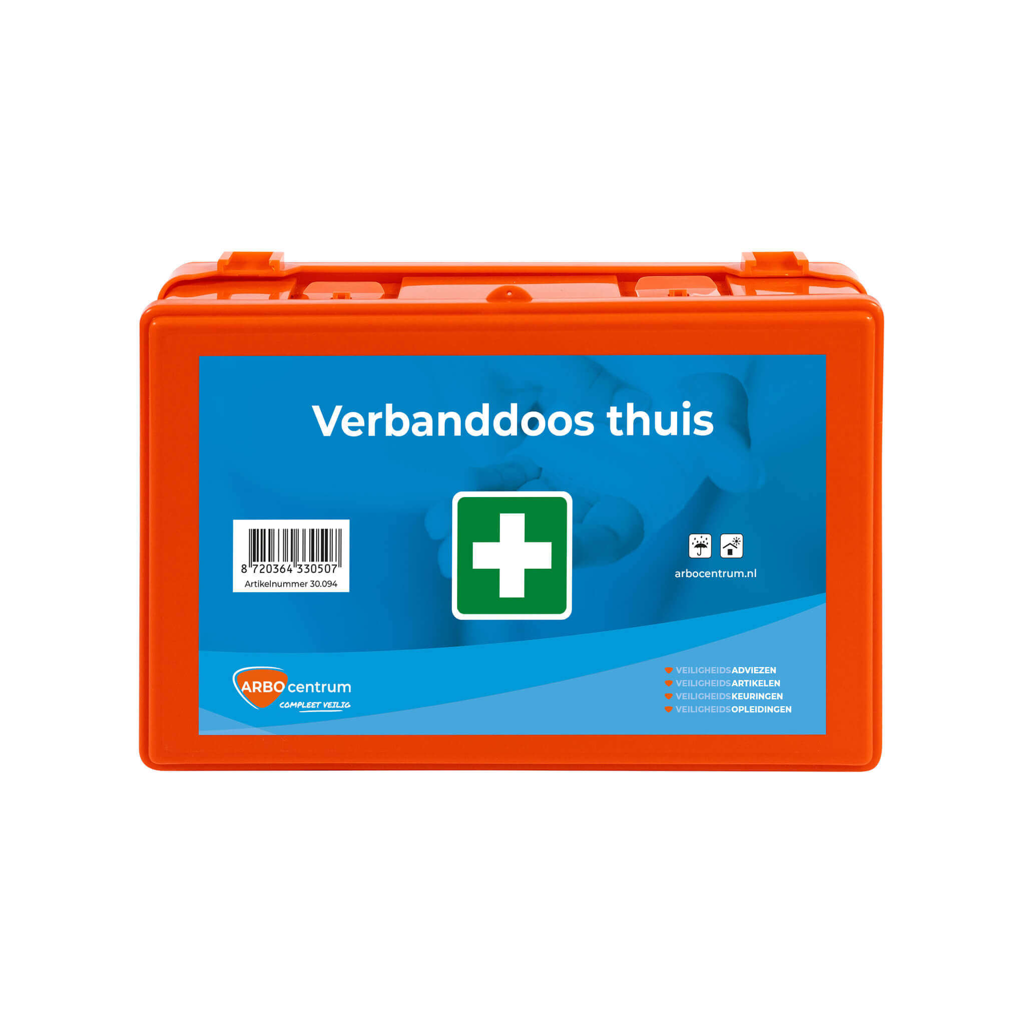 Verbanddoos thuis