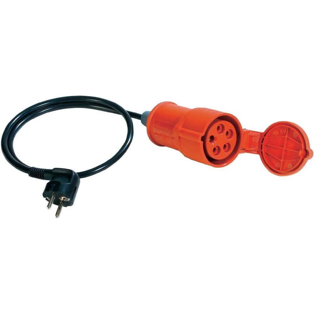 32A 5 polig verloopsnoer