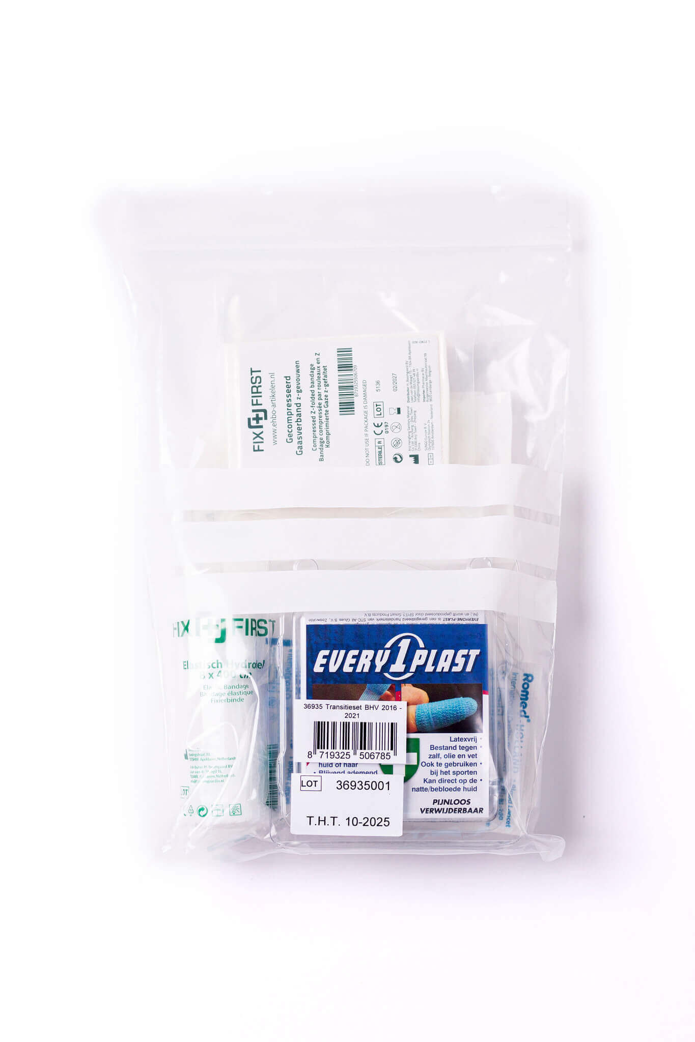 Transitieset BHV norm 2021