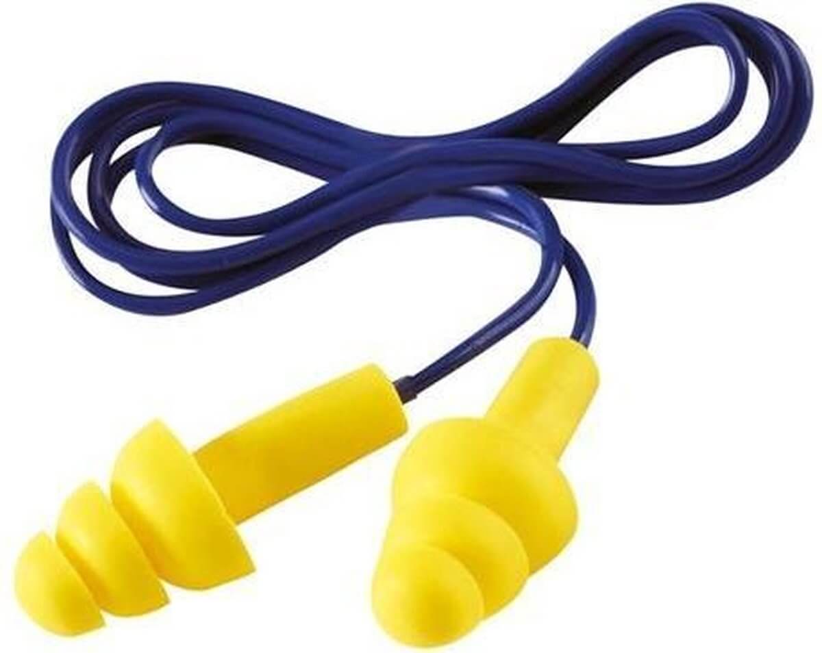 Oordoppen met koord - 50 stuks