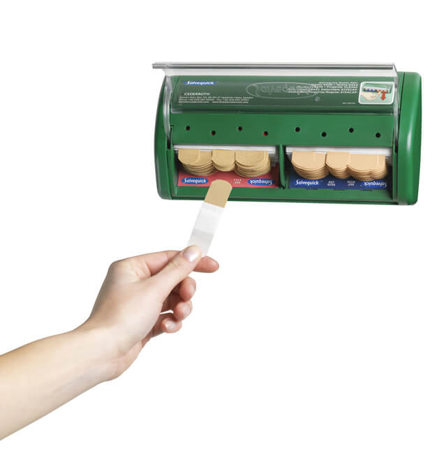 Salvequick pleisterdispenser - Afbeelding 3