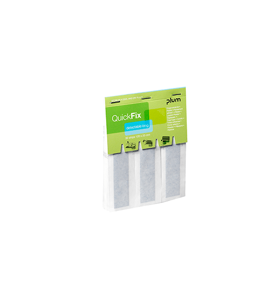 Plum navulling pleisters HACCP lang