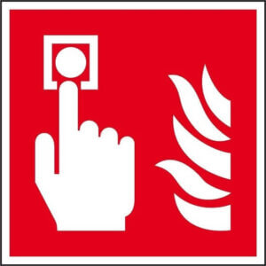 Brandmelder pictogram