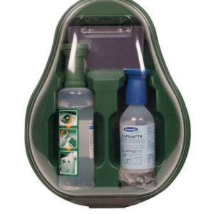 Oogspoelstation met 1 x PH neutraal & 1 x steriel