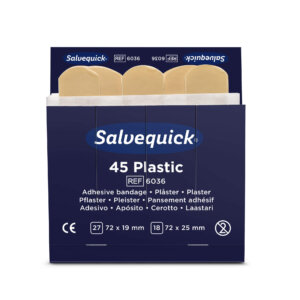 Salvequick 6036 navulling