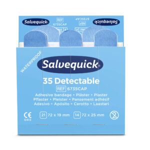 Salvequick 6735 navulling - HACCP