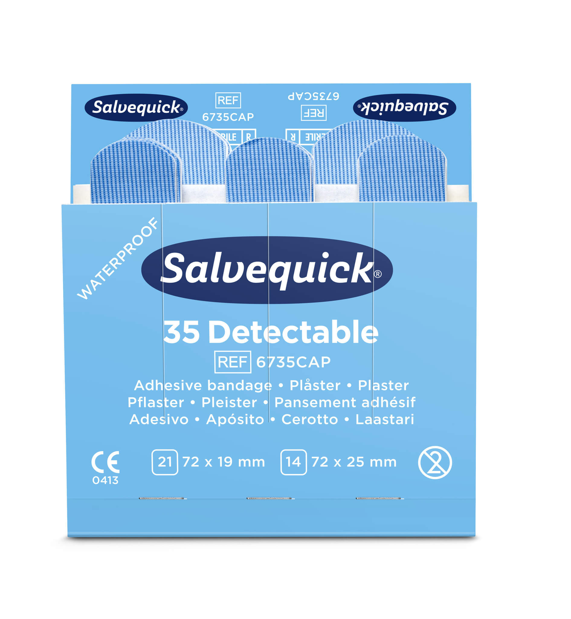 Salvequick 6735 navulling - HACCP