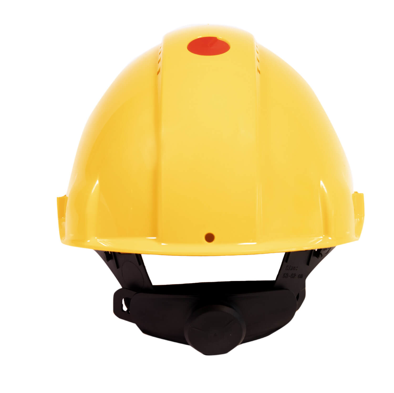 3M G3000 veiligheidshelm geel - Afbeelding 3