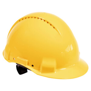 3M G3000 veiligheidshelm geel
