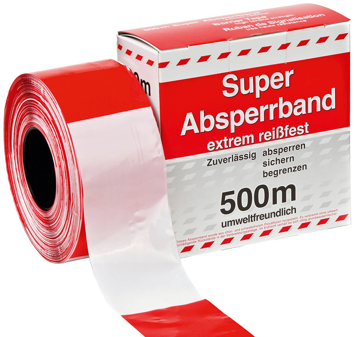 Afzetlint 500 m - Afbeelding 3