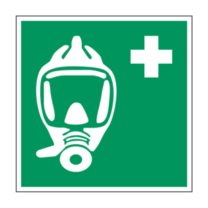 Ademhalingsapparaat voor noodevacuatie