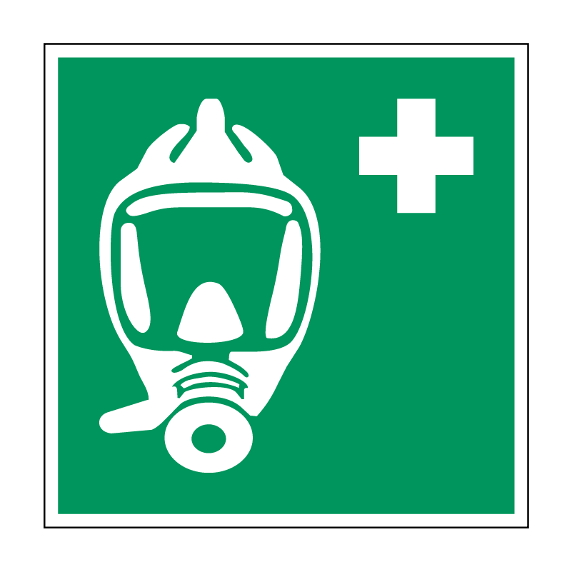 Ademhalingsapparaat voor noodevacuatie