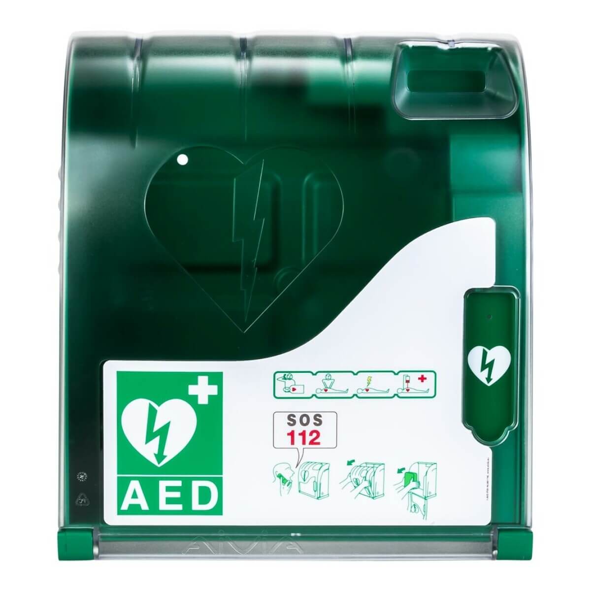 AIVIA 200 AED buitenkast