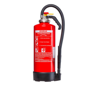 Alcohol bestendige schuimblusser 6 Liter