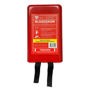 Blusdeken hardcase 180 x 180 cm